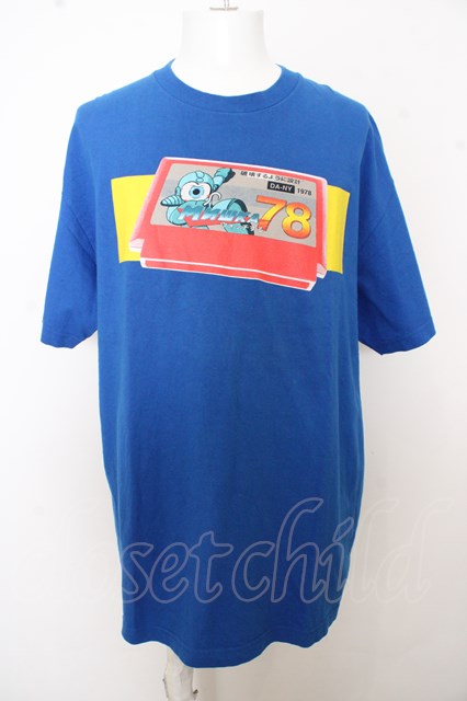 MISHKA / ゲームパロディプリントBI Tシャツ W-23-09-22-063-KU-ts-YM-ZT